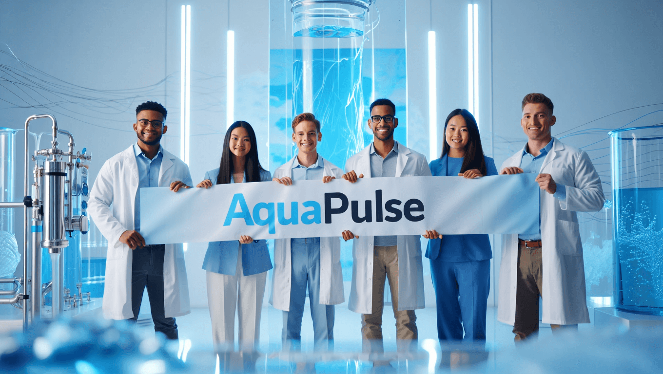 Aquapulse Team at Work